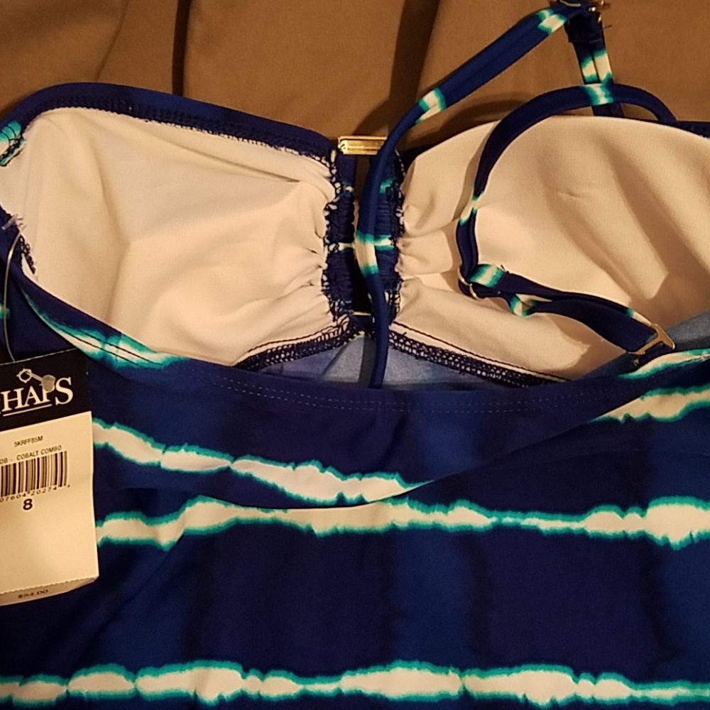 CHAPS bathing suit top - Picture 5 of 5